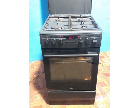 HANSA-AMICA 57GEH-f576 Газовая плита с электродуховкой 50*60 б/у Гарантия 6мес