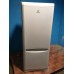 INDESIT BAN 10-d572 Двухкамерный холодильник 255L 60/150 б/у Гарантия 6мес