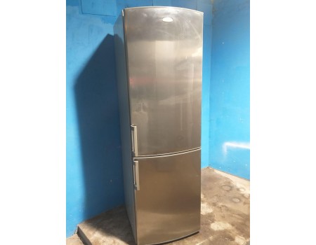 WHIRLPOOL WBE 34132-d570 Двухкамерний холодильник 341L 60*190 б/у Гарантия 6 мес