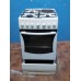 HANSA-AMICA bn - f687 Комбинированая плита 3 газовых и 1 электро конфорки  электродуховка 50*60 б/у Гарантия 6 мес