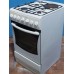 HANSA-AMICA bn - f687 Комбинированая плита 3 газовых и 1 электро конфорки  электродуховка 50*60 б/у Гарантия 6 мес