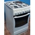 HANSA-AMICA bn - f687 Комбинированая плита 3 газовых и 1 электро конфорки  электродуховка 50*60 б/у Гарантия 6 мес