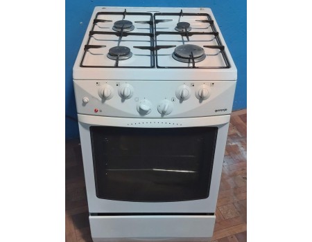 Gorenje K775 W - f685 Газовая плита с электрической духовкой 50*60 б/у Гарантия 6 мес