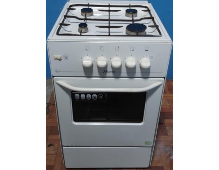 MASTERCOOK PL-f678 Газовая плита с газовой духовкой 50*60 б/у Гарантия 6 мес