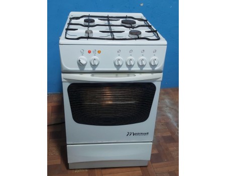 MASTERCOOK pl-f675 Газовая плита с электродуховкой 50*60 б/у Гарантия 6 мес