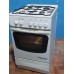 MASTERCOOK pl-f675 Газовая плита с электродуховкой 50*60 б/у Гарантия 6 мес