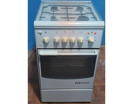 MASTERCOOK bn-f690 Газовая плита с электродуховкой 50*60 б/у Гарантия 6 мес