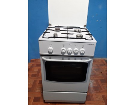 MasterCook GZ-50/2-f669 Газовая плита с газовой духовкой 50*60 б/у Гарантия 6 мес