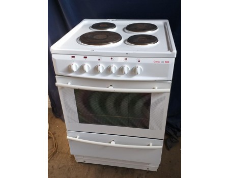 CYLINDA A112-E62A-g99 Электрическая плита Широкая 60*60 б/у Гарантия 6 мес