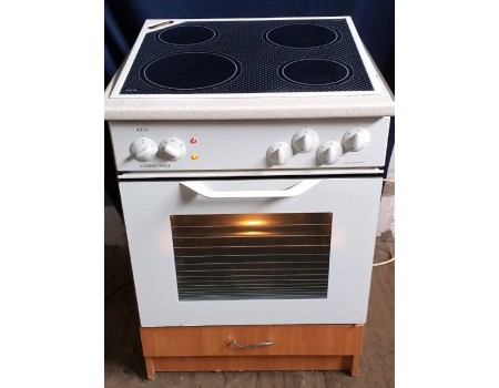 AEG ES500W-g14311 Встраиваемый комплект Варочная поверхность Духовой шкаф Состояние идеальное б/у 