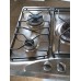 WHIRLPOOL AKM-370-IX-f63 Газовая варочная панель 5 конфорок нержавеющая сталь 56*48 б/у Гарантия 6 мес