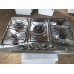 WHIRLPOOL AKM-370-IX-f63 Газовая варочная панель 5 конфорок нержавеющая сталь 56*48 б/у Гарантия 6 мес