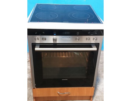 SIEMENS HE33AB550-g348 Кухонный комплект для Встраивания: Электрическая варочная поверхность+ духовой шкаф 60*60 б/у 
