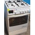 MASTERCOOK bn-f518 Газовая плита с электродуховкой 50*60 б/у Гарантия 6 мес