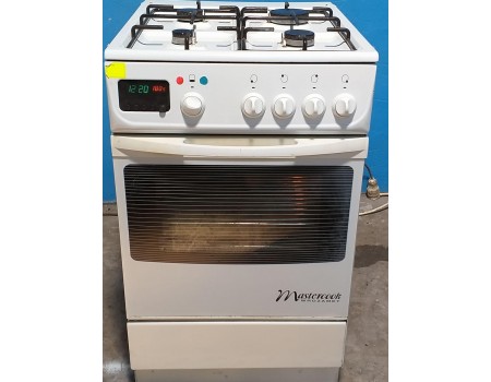 MASTERCOOK bn-f518 Газовая плита с электродуховкой 50*60 б/у Гарантия 6 мес