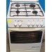 MASTERCOOK bn-f519  Газовая плита с электродуховкой 50*60 б/у Гарантия 6 мес