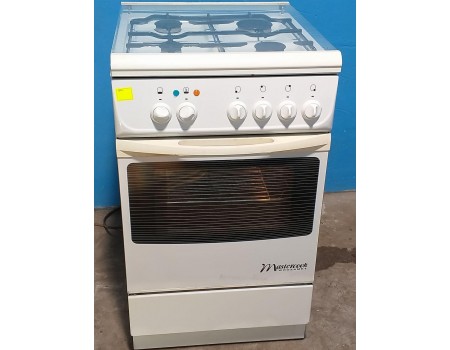MASTERCOOK bn-f519  Газовая плита с электродуховкой 50*60 б/у Гарантия 6 мес