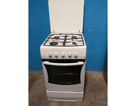 OTHER bn-f526 Газова плита з газовою духовкою 50 * 60 б / у Гарантія 6 міс