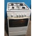 MASTERCOOK bn-f527 Газовая плита с газовой духовкой 50*60 б/у Гарантия 6 мес