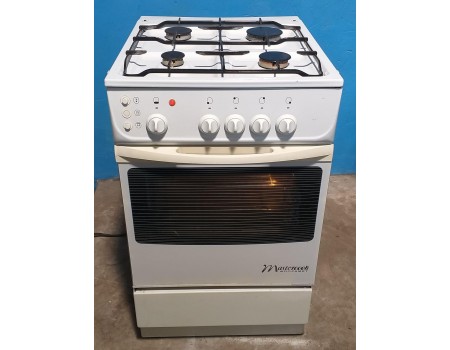 MASTERCOOK bn-f527 Газовая плита с газовой духовкой 50*60 б/у Гарантия 6 мес