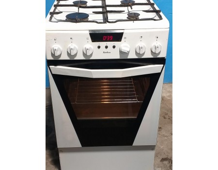 HANSA-AMICA bn-f529 Газовая плита с электродуховкой 50*60 б/у Гарантия 6 мес 