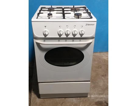 MASTERCOOK-bn-f530 Газовая плита с газовой духовкой 50*60 б/у Гарантия 6 мес
