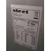 STEEL A10FF-6-f65 Багатофункціональна Газова плита 90 см з 6 конфорками і 2 електродуховками 100 * 63 б / у Гарантія 6 міс