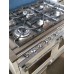STEEL A10FF-6-f65 Багатофункціональна Газова плита 90 см з 6 конфорками і 2 електродуховками 100 * 63 б / у Гарантія 6 міс