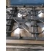 STEEL A10FF-6-f65 Багатофункціональна Газова плита 90 см з 6 конфорками і 2 електродуховками 100 * 63 б / у Гарантія 6 міс