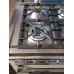 STEEL A10FF-6-f65 Багатофункціональна Газова плита 90 см з 6 конфорками і 2 електродуховками 100 * 63 б / у Гарантія 6 міс