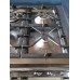 STEEL A10FF-6-f65 Багатофункціональна Газова плита 90 см з 6 конфорками і 2 електродуховками 100 * 63 б / у Гарантія 6 міс
