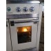 STEEL A10FF-6-f65 Багатофункціональна Газова плита 90 см з 6 конфорками і 2 електродуховками 100 * 63 б / у Гарантія 6 міс
