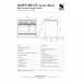 STEEL A10FF-6-f65 Багатофункціональна Газова плита 90 см з 6 конфорками і 2 електродуховками 100 * 63 б / у Гарантія 6 міс