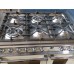 STEEL A10FF-6-f65 Багатофункціональна Газова плита 90 см з 6 конфорками і 2 електродуховками 100 * 63 б / у Гарантія 6 міс