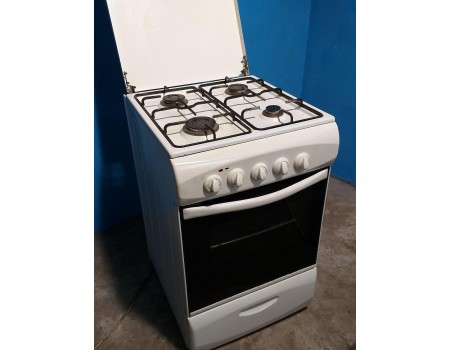 MASTERCOOK LADYCOOK-5001-f368 Газовая плита с электродуховкой 50*60 б/у Гарантия 6 мес