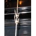 HANSA-AMICA SEG187-SZC-f407 Газовая плита 3 газовых и 1 электро конфорка + электродуховка 50*60 б/у Гарантия 6 мес 