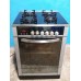 HANSA-AMICA PN-EN60-335126-f408 Газовая плита с электродуховкой 60*60 б/у Гарантия 6 мес 