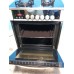 HANSA-AMICA PN-EN60-335126-f408 Газовая плита с электродуховкой 60*60 б/у Гарантия 6 мес 