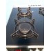 HANSA-AMICA PN-EN60-335126-f408 Газовая плита с электродуховкой 60*60 б/у Гарантия 6 мес 