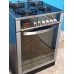 HANSA-AMICA PN-EN60-335126-f408 Газовая плита с электродуховкой 60*60 б/у Гарантия 6 мес 