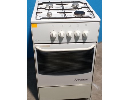 MASTERCOOK-bn-f390 Газовая плита с газовой духовкой 50*60 б/у Гарантия 6 мес