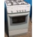 MASTERCOOK bn-f460 Газовая плита с газовой духовкой Идеальное состояние 50*60 б/у Гарантия 6 мес