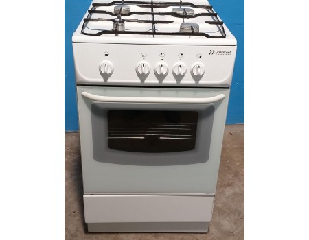 MASTERCOOK bn-f460 Газовая плита с газовой духовкой Идеальное состояние 50*60 б/у Гарантия 6 мес