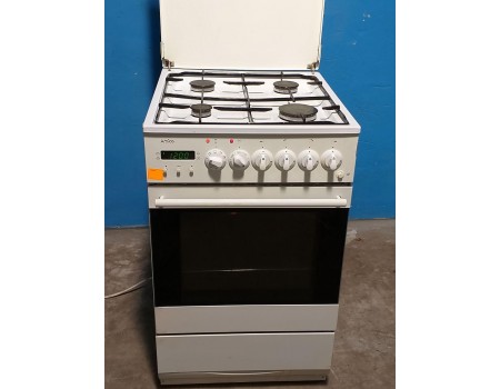 HANSA-AMICA bn-f471 Газовая плита с электродуховкой 50*60 б/у Гарантия 6 мес
