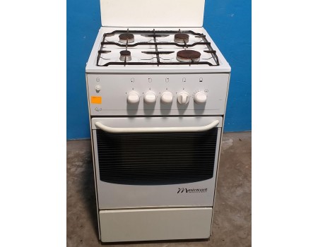 MASTERCOOK bn-f463 Газовая плита с газовой духовкой 50*60 б/у Гарантия 6 мес