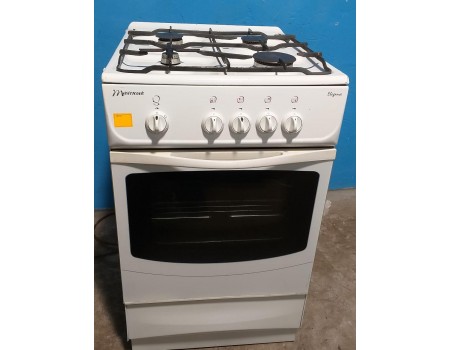 MASTERCOOK Elegance-f448 Газовая плита с газовой духовкой 50*60 б/у Гарантия 6 мес