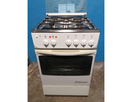 MASTERCOOK bn-f451 Газовая плита с электродуховкой 50*60 б/у Гарантия 6 мес