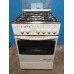 MASTERCOOK bn-f451 Газовая плита с электродуховкой 50*60 б/у Гарантия 6 мес