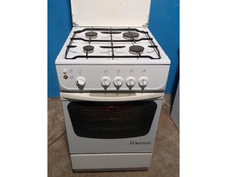 MASTERCOOK -f505 Газовая плита с газовой духовкой 50*60 б/у Гарантия 6 мес