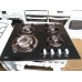 HANSA-AMICA PGCZ6411-f320 Газовая поверхность 60*51 Встраиваемая б/у Гарантия 6 мес